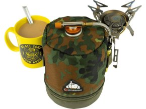 Monkey Climber X SPEERO COLLAB LTD. ED. FLECKTARN pouzdro bez hrnku GAS CANISTER COVER