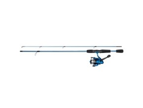 zebco prut fishing combo modry 1 6 m 30 g