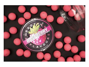FORGOTTEN FLAVOURS PLOVOUCÍ BOILIE Raspberry POP-UPS 15 MM