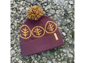 Čepice zimní Wychwood Carp Bobble Hat