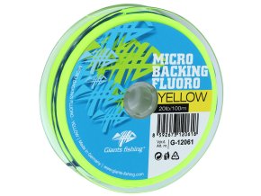Giants fishing Micro Backing Fluoro-Yellow 20lb/100m