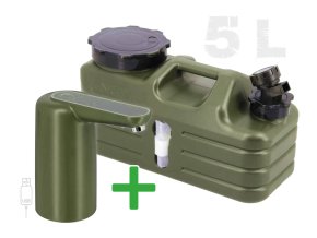 ngt set kanystr 5l automaticka pumpa