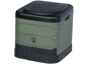 Giants fishing Skládací přenosná toaleta Folding Toilet X-Large