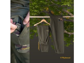 Wychwood tepláky Carp Green Joggers (Varianta vel.2XL)