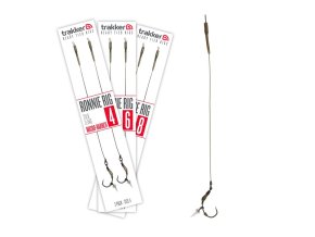 Trakker Hotové návazce Ronnie Rig (Barbed) 2ks (Varianta Trakker Návazce Ronnie Rig 2 Pack - Size 8 (Barbed))