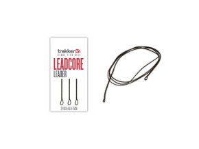 Trakker Hotové leadery Leadcore Leader (75cm) 3ks (Varianta Trakker Leadcore Leader 3 Pack (75 cm))