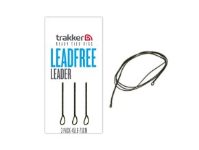 Trakker Hotové leadery Leadfree Leader (75cm) 3ks (Varianta Trakker Leadfree Leader 3 Pack (75 cm))
