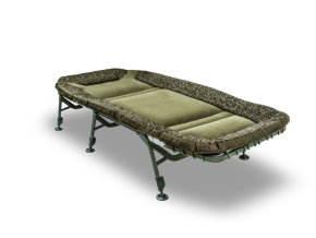 SOLAR lehátko SP C-TECH MEMORY FOAM BEDCHAIR MKII - WIDE