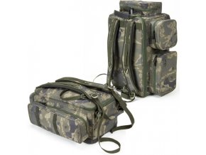 Solar batoh Undercover Camo Ruckbag