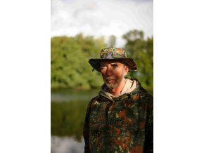Forgotten Flavours klobouk Fishermans Flecktarn hat