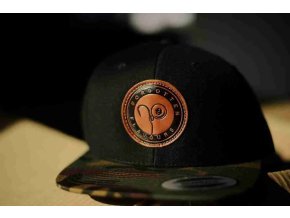 Forgotten Flavours kšiltovka snapback leather logo