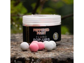 peppered fruit fluro pop ups on stump