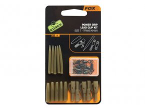 Fox set na výrobu montáží Edges Power Grip Lead Clip Kit