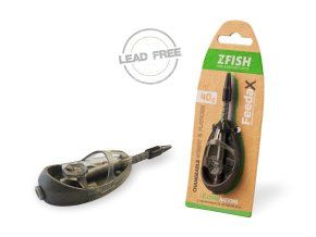 ZFISH Krmítko Method Feeder Feeda X (Gramáž 20g)