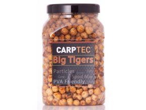 dynamite baits carp tec particles big tiger nuts 1l