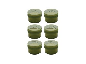 Trakker Kelímky - Half Sized Glug Pots (Varianta Trakker Kelímky - Half Sized Glug Pots 6 pcs)