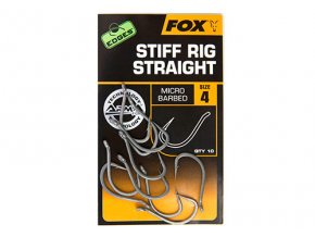 CHK160 166 Stiff Rig Straight Hook pack