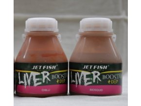 Jet Fish Liver booster + dip 250 ml