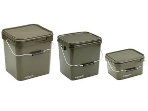 Trakker Kbelík Olive Square Container (Varianta Trakker Kbelík Olive Square Container - Velikost: 5l)