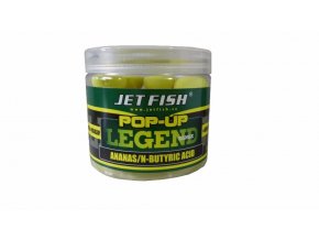 JET Fish plovoucí boilies POP-UP LEGEND RANGE 12 mm