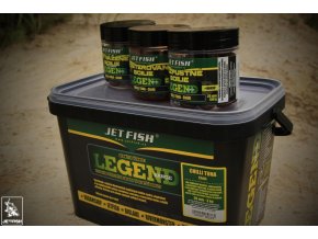 JET Fish boilies Legend Range Chilli/Tuna