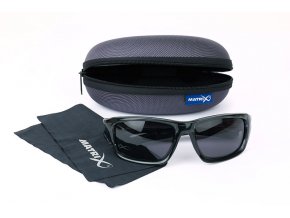 matrix trans black wraps grey lense