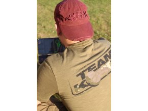 KORDA TRIČKO KORE TK TEE Slub Olive T-SHIRT vel. 3XL