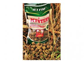 JET Fish Hotové Boilie Mystery 900g (16mm), 1kg (20mm)