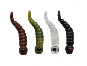 Carp´R´Us Rovnátko krátké - Mouthsnagger Shorty (Varianta Carp´R´Us Mouthsnagger Dragonfly Larvae SHORTY - Green, 8pcs)