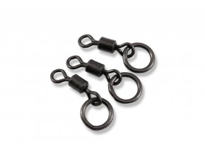 Carp´R´Us Obratlíky s koužkem Ring Swivel vel. 8, 8ks (Varianta Carp´R´Us Ring Swivel – size 8 (8pcs))