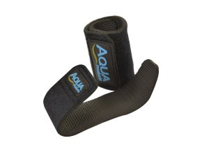 Aqua Neoprenové pásky - Neoprene Rod Straps (Varianta Aqua Neoprenové pásky na pruty - Neoprene Rod Straps (pár))