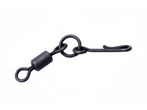 Carp´R´Us Obratlík s kroužkem - Quick Change Ring Swivel (Varianta Carp´R´Us Quick Change Ring Swivel - size 8, 8pcs)