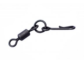 CARP ´R´ US Obratlík s kroužkem Quick change ring swivel