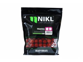 Nikl Hotové boilies Gigantica (Varianta Nikl Ready boilie Gigantica 20mm, 250g)