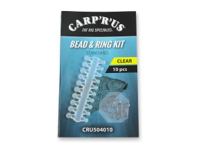 Carp´R´Us Zarážky Bead & Ring Kit 10+20ks (Varianta Carp´R´Us Zarážky Bead & Ring Kit 10+20ks)