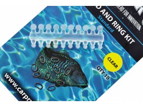 Carp´R´Us Zarážky na háček - Bead & Ring Kit (Varianta Carp´R´Us Zarážky Bead & Ring Kit 10+20ks)