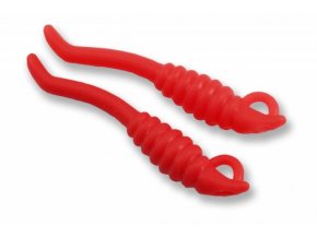 Carp´R´Us Maggot Mouthsnagger - červík červený 8ks (Varianta Carp´R´Us Maggot Mouthsnagger - Red, 8pcs)