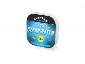Carp´R´Us Návazcový fluorocarbon Clearwater (Varianta Carp´R´Us Clearwater Fluorocarbon - 15lb, 20m)