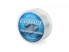Carp´R´Us Kmenový vlasec Clearwater Fluorocarbon Mainline (Varianta Carp´R´Us Clearwater Fluorocarbon Mainline – 12lb/0,33mm (400m))