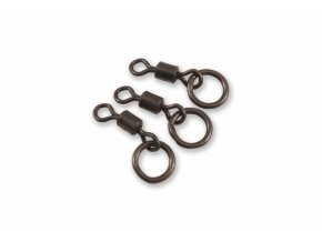 Carp´R´Us Obratlík s kroužkem 360° Ring Swivel vel.11, 8ks (Varianta Carp´R´Us 360° Ring Swivel - size 11, 8pcs)