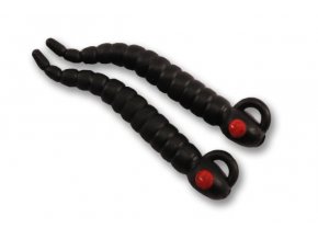 Carp´R´Us Rovnátko dlouhé - Mouthsnagger Dragonfly Larvae (Varianta Carp´R´Us Mouthsnagger Dragonfly Larvae - Black, 8pcs)