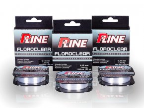 P-Line vlasec Floroclear Clear 150 m (Varianta ø 0,13 mm 2,78 kg)