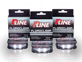 P-Line vlasec Floroclear Clear 150 m