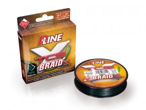 P-Line šnůra na naviják XTCB 8 (Varianta ø 0,26 mm 42 lb 19 kg 135 m)