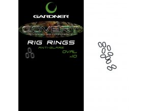 Gardner Kroužky Covert Oval Rig Rings