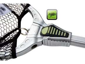 Giants Fishing Podběrák Strong Alu Landing Net 2,2m, 70x70cm