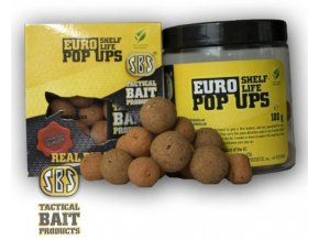 SBS Baits plovoucí boilies Eurostar Pop Ups