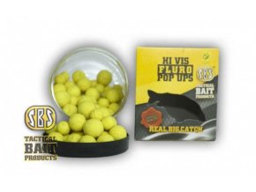 SBS Baits plovoucí boilies Hi Vis Fluro Pop Ups