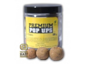 SBS Baits plovoucí boilies Premium Pop Ups Ace Lobworm