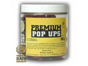 SBS Baits plovoucí boilies Premium Pop Ups All Season Corn